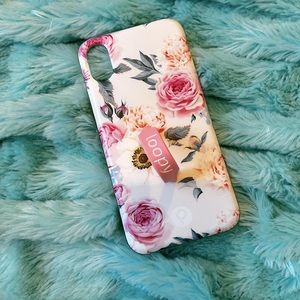 Floral Loopy case for iPhone X